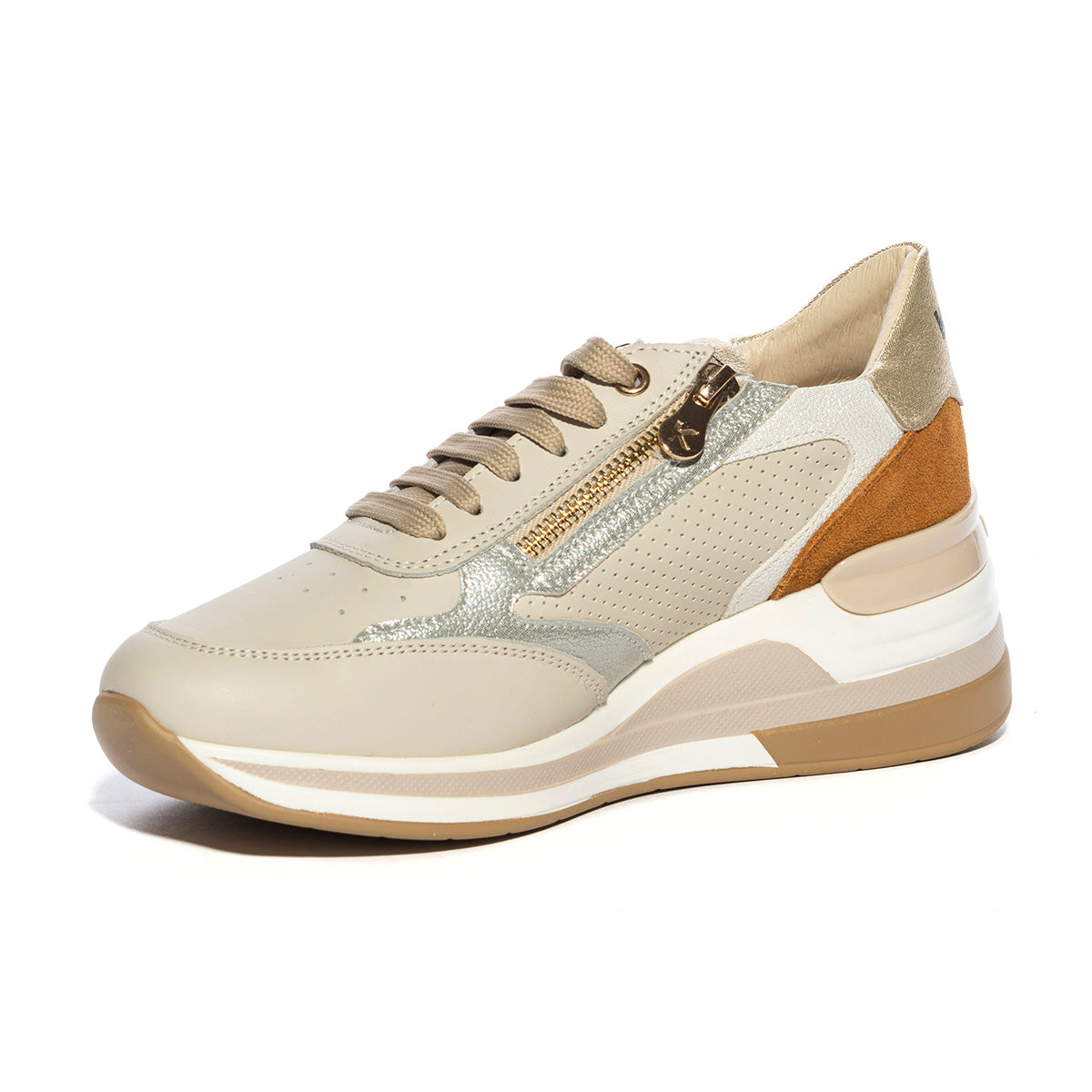 KEYS K7624 BEIGE Sneakers Donna 