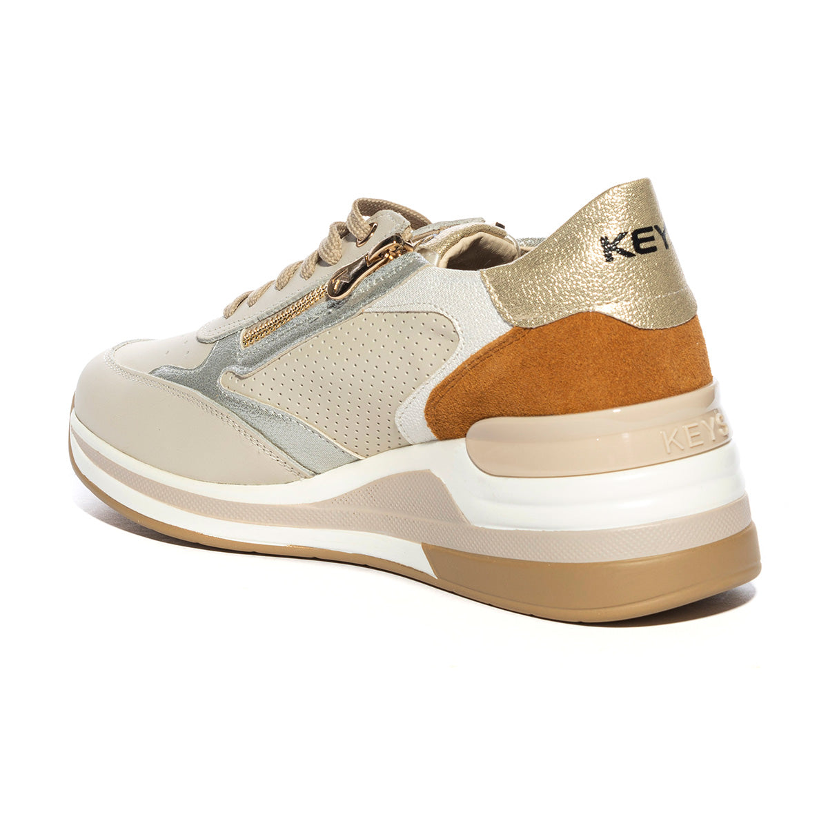 KEYS K7624 BEIGE Sneakers Donna 