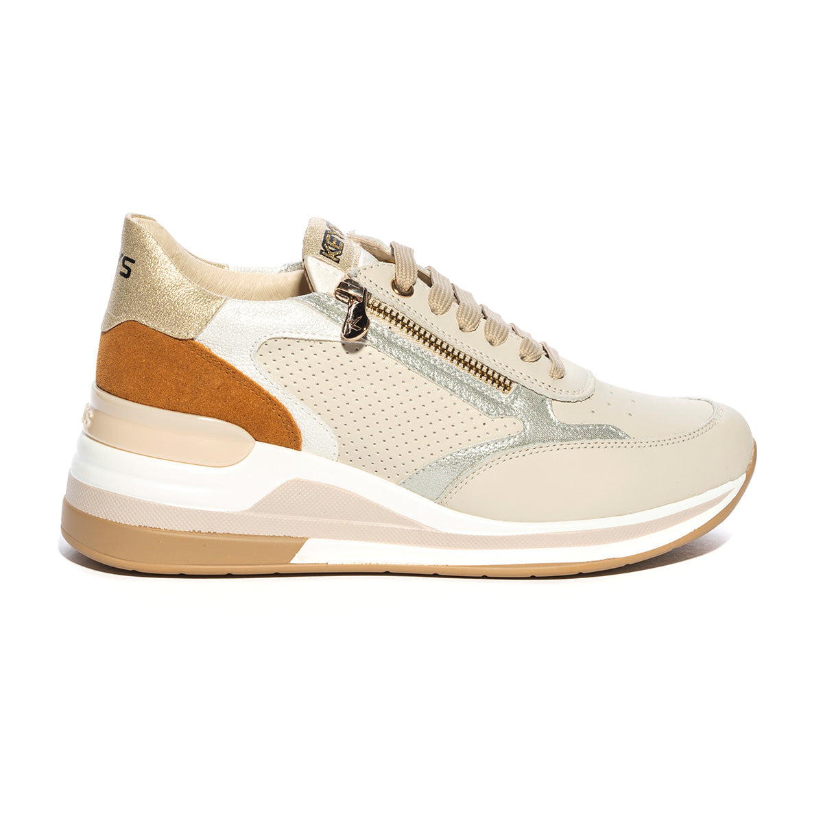 KEYS K7624 BEIGE Sneakers Donna 