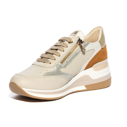 KEYS K7624 BEIGE Sneakers Donna 