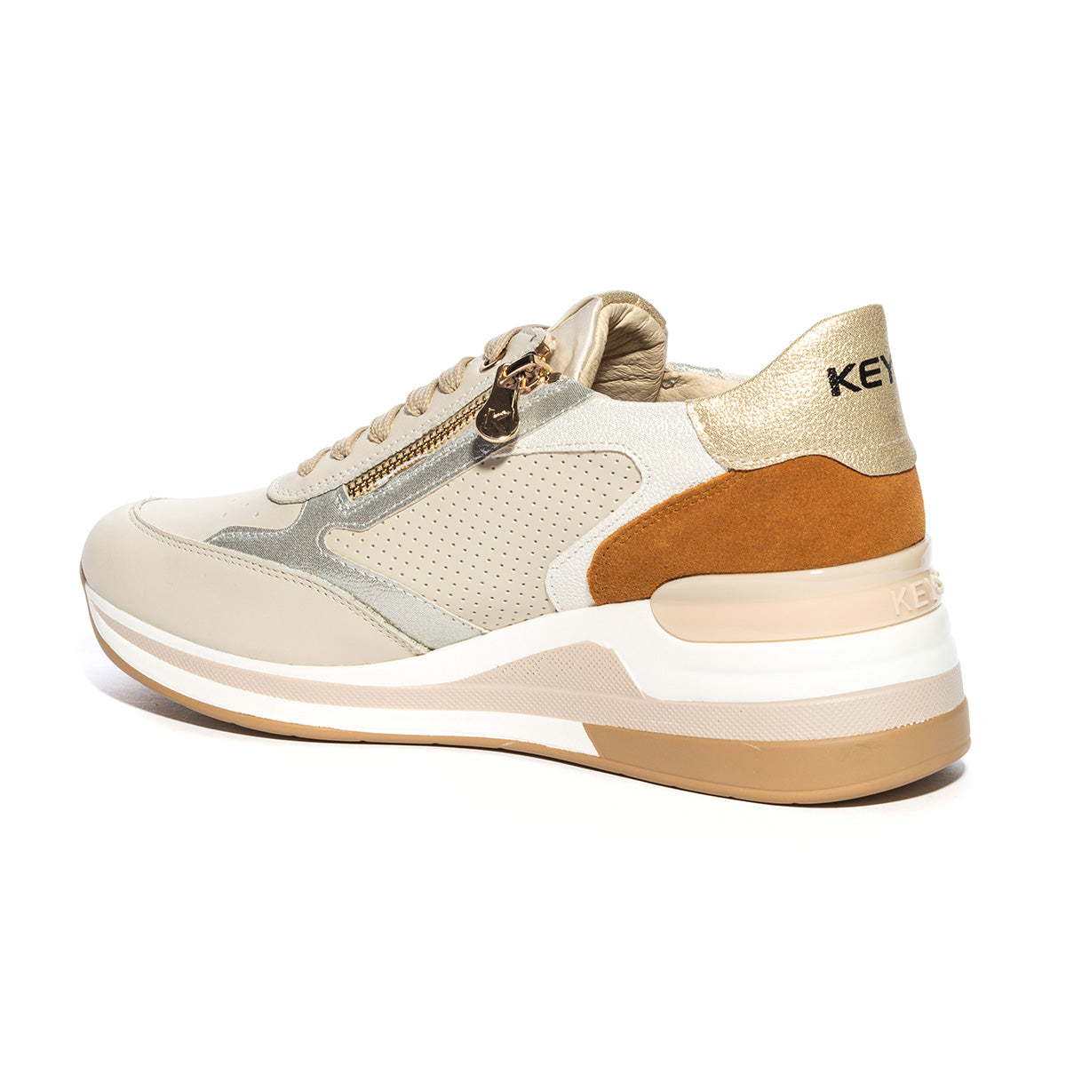 KEYS K7624 BEIGE Sneakers Donna 