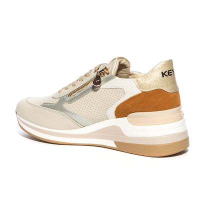KEYS K7624 BEIGE Sneakers Donna 