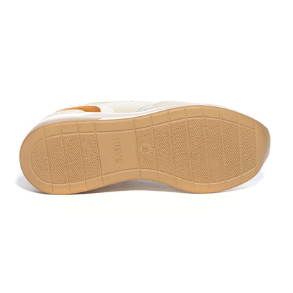 KEYS K7624 BEIGE Sneakers Donna 