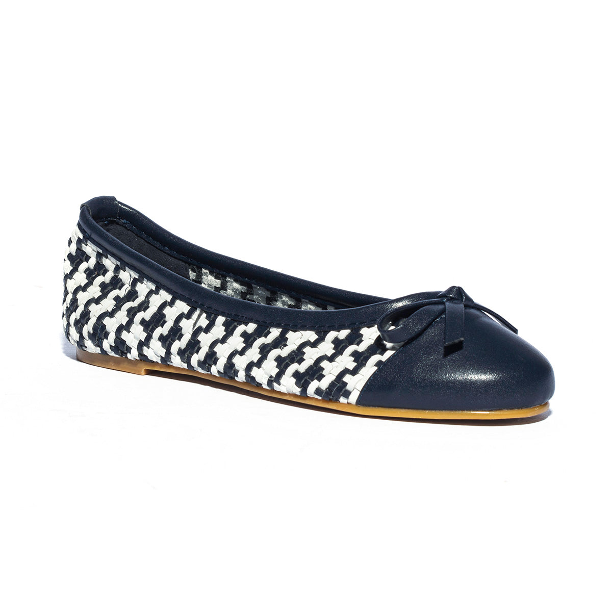 KHARISMA 8177 BLU BIANCO Ballerine Donna 
