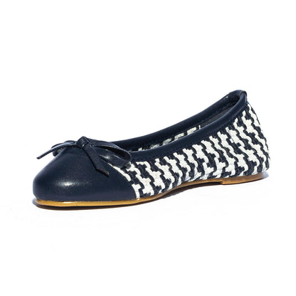 KHARISMA 8177 BLU BIANCO Ballerine Donna 