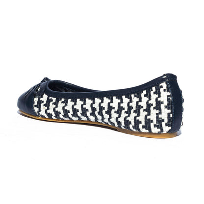 KHARISMA 8177 BLU BIANCO Ballerine Donna 