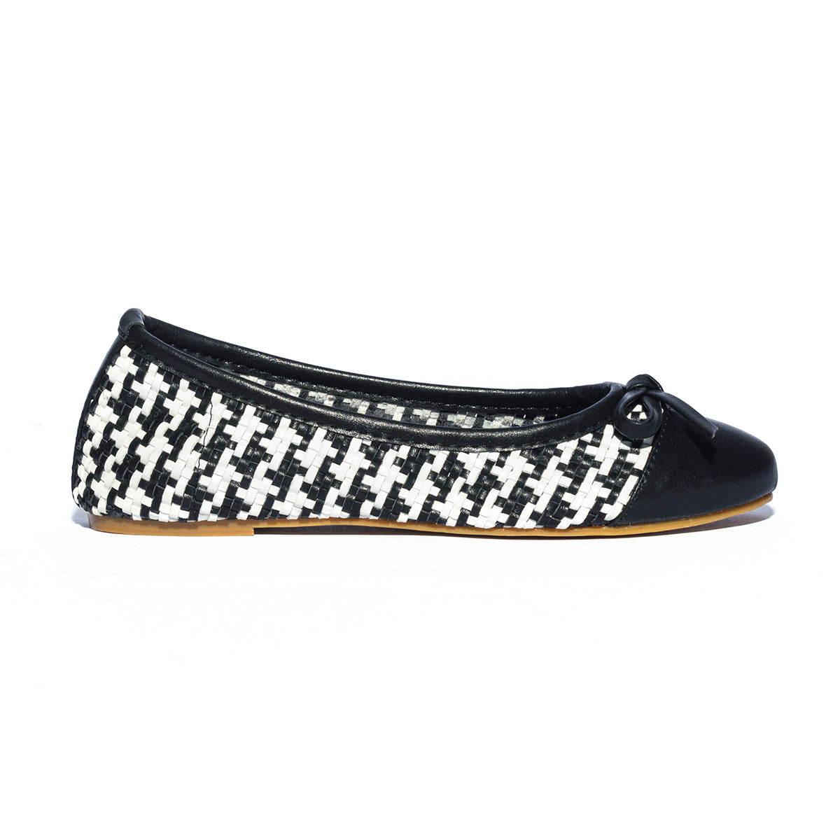 KHARISMA 8177 NERO BIANCO Ballerine Donna 