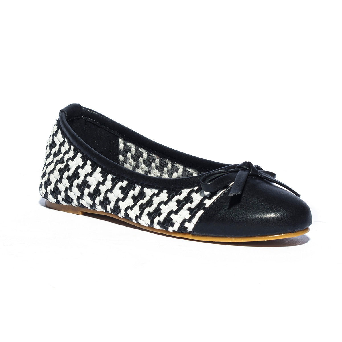 KHARISMA 8177 NERO BIANCO Ballerine Donna 