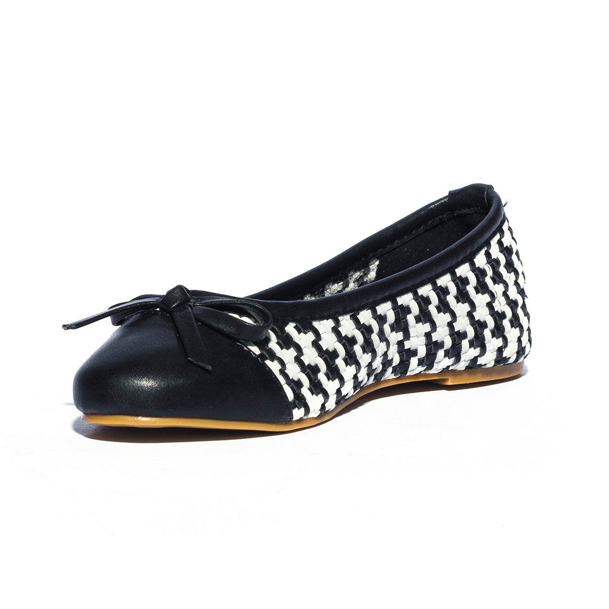 KHARISMA 8177 NERO BIANCO Ballerine Donna 