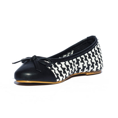 KHARISMA 8177 NERO BIANCO Ballerine Donna 
