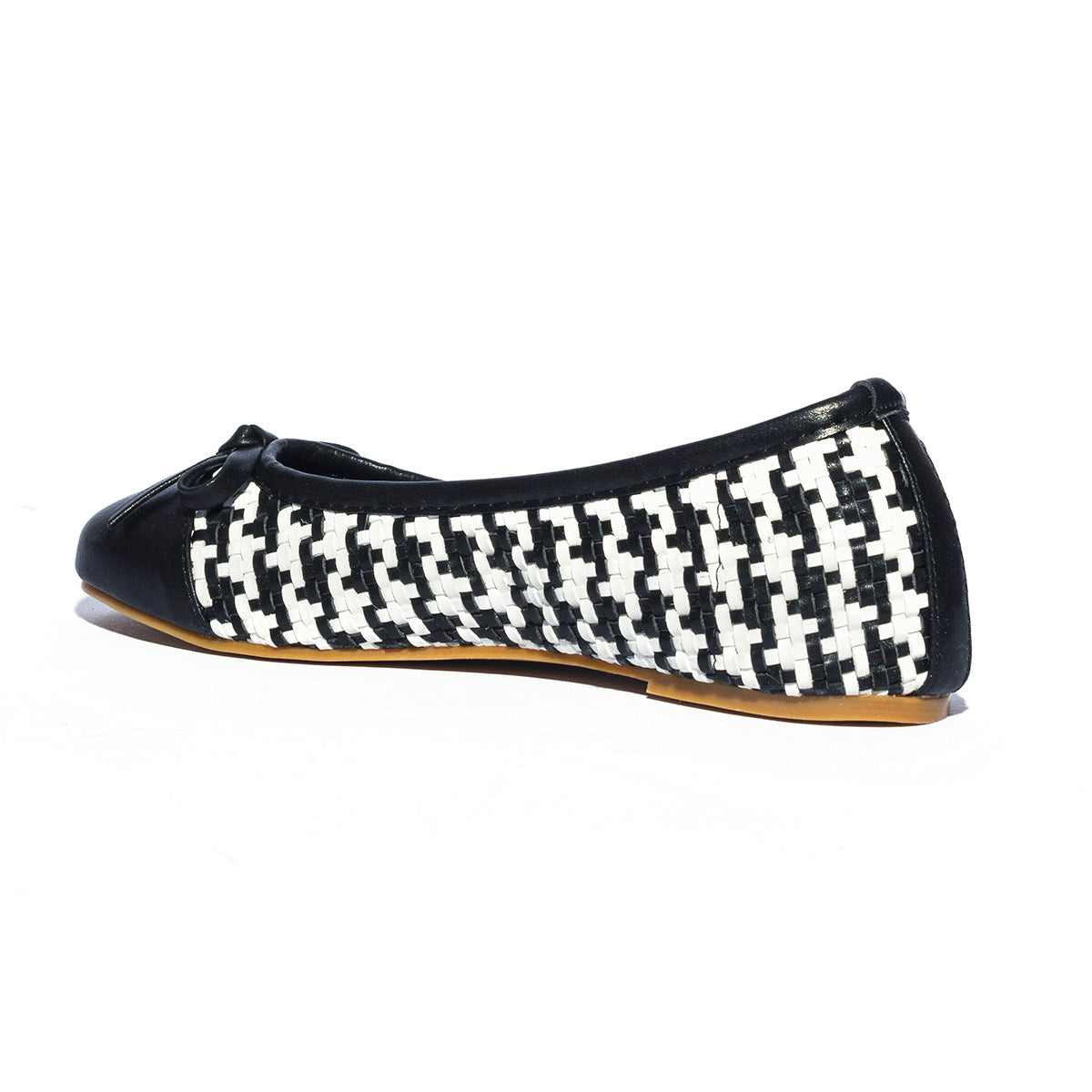 KHARISMA 8177 NERO BIANCO Ballerine Donna 
