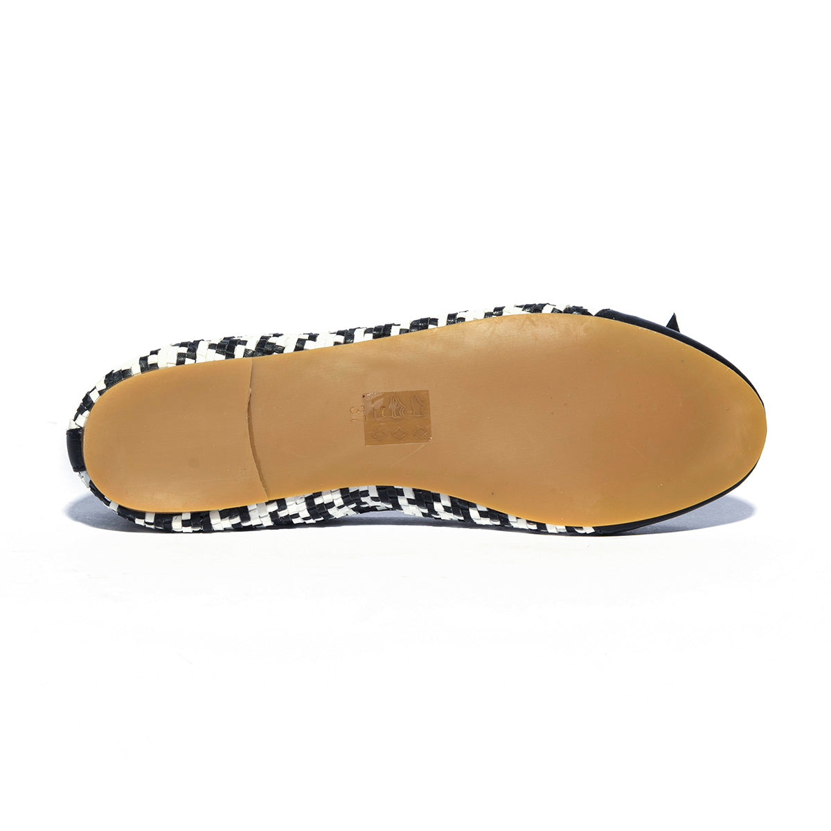 KHARISMA 8177 NERO BIANCO Ballerine Donna 