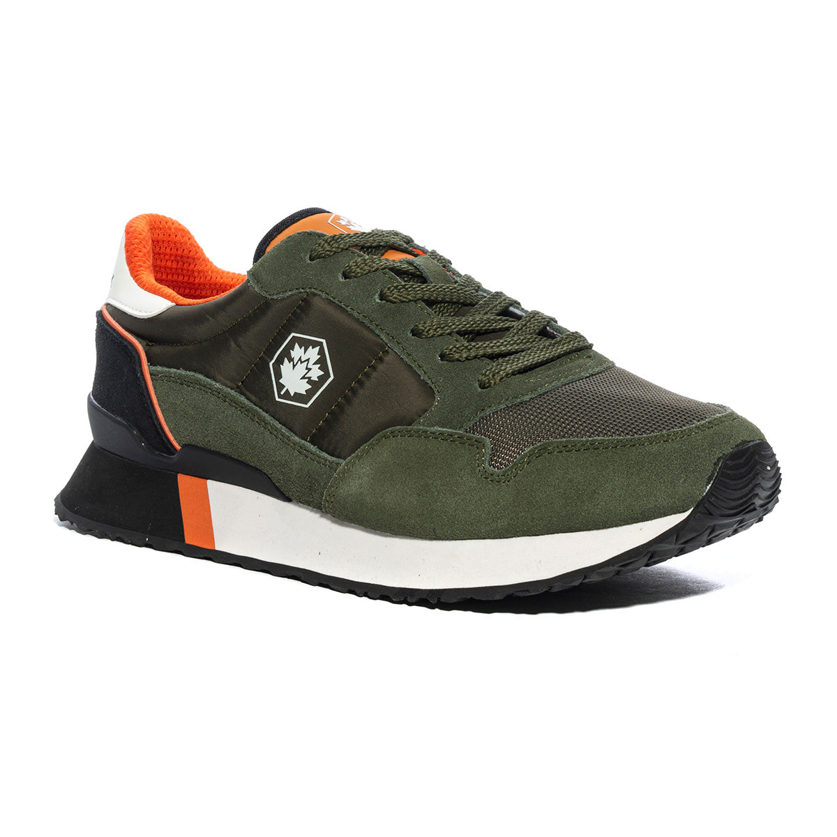 LUMBERJACK SME6805-001MILITARY GREEN WHITEM0620