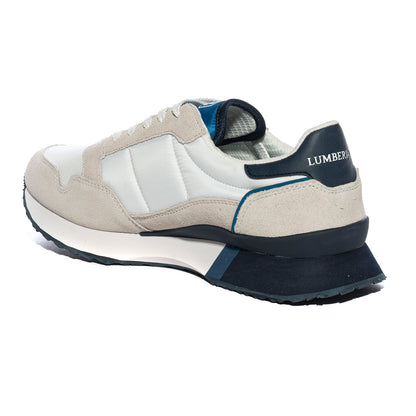 LUMBERJACK SME6805-001WHITE NAVY BLUEM0145