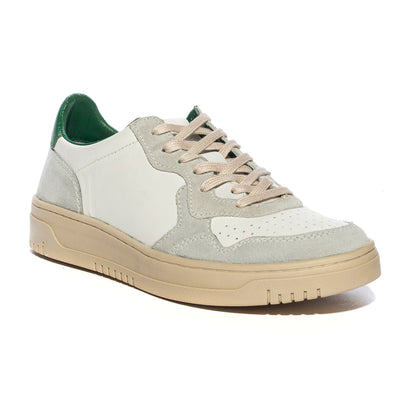 LUMBERJACK SMH1105-001WHITE GREENM1044