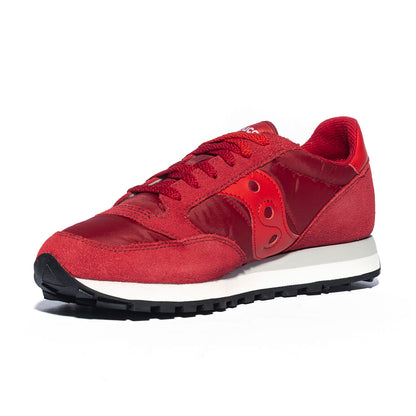 Sneakers Saucony Jazz Original Rosse