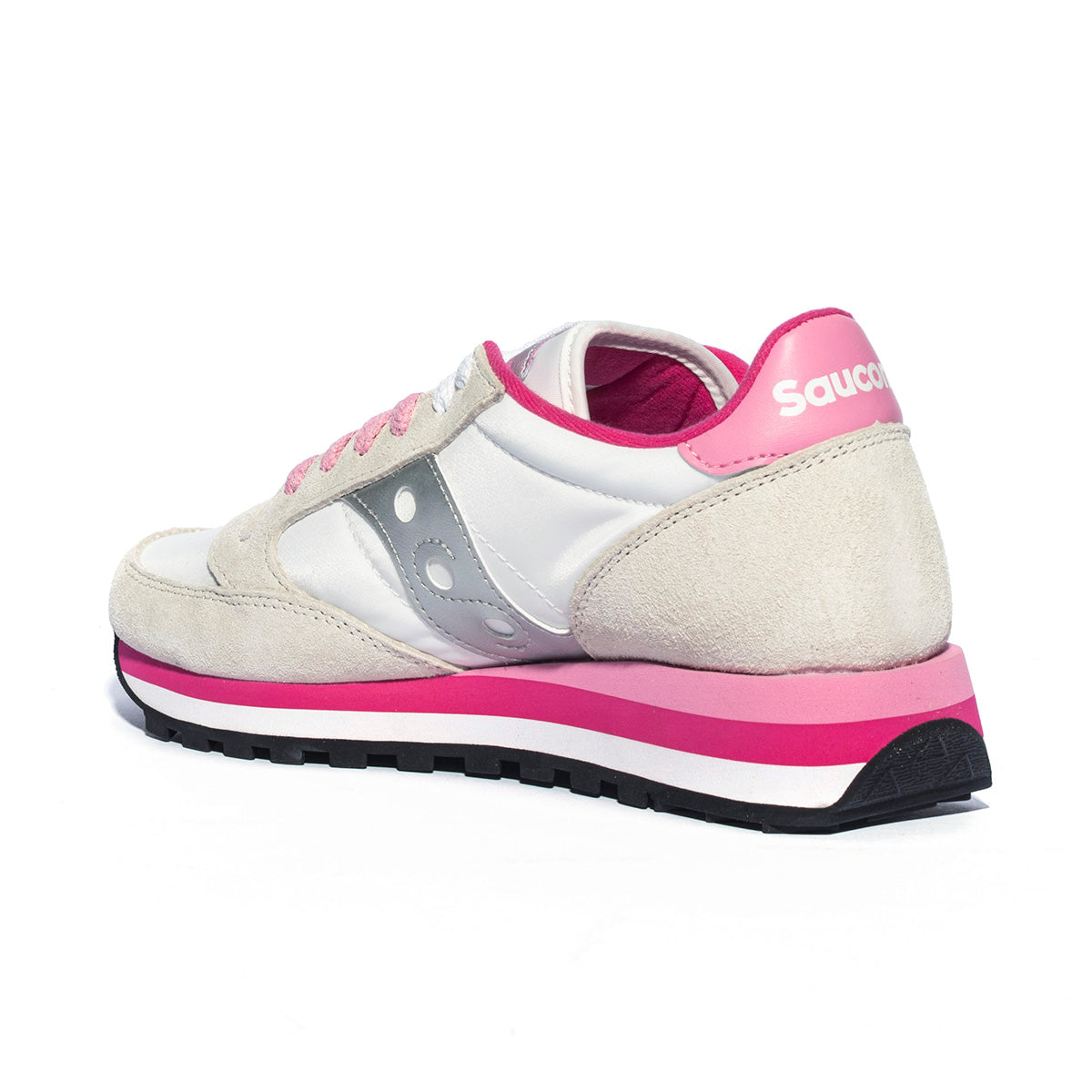 SAUCONY S60530-30WHITE GREY PINK