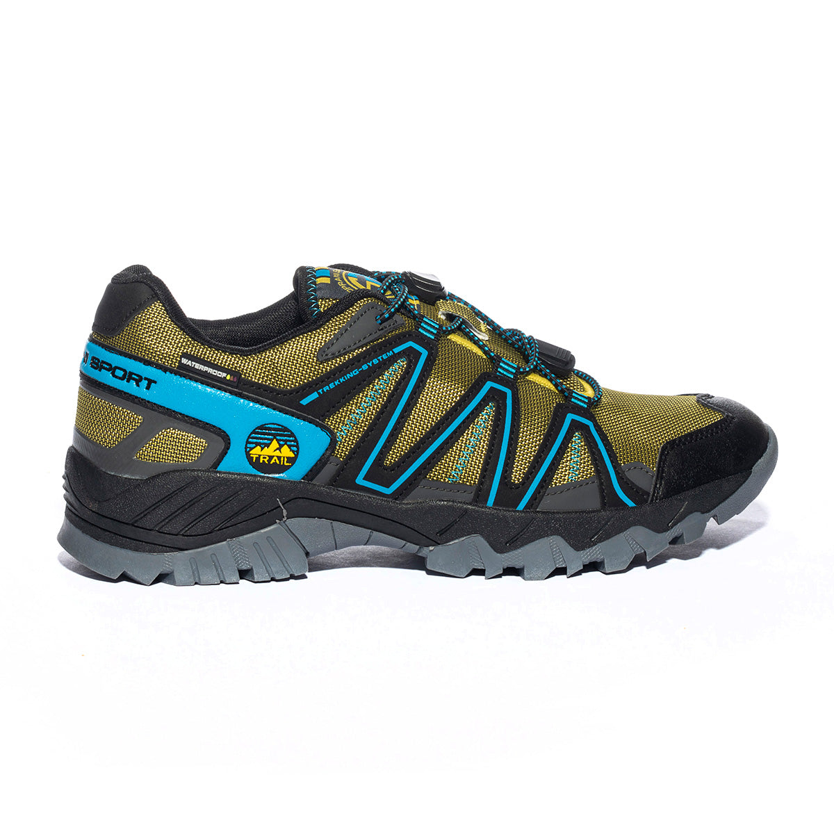 SOLO SOPRANI SSM227351 YELLOW Trekking Uomo 