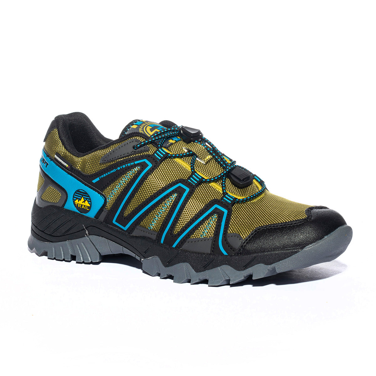 SOLO SOPRANI SSM227351 YELLOW Trekking Uomo 