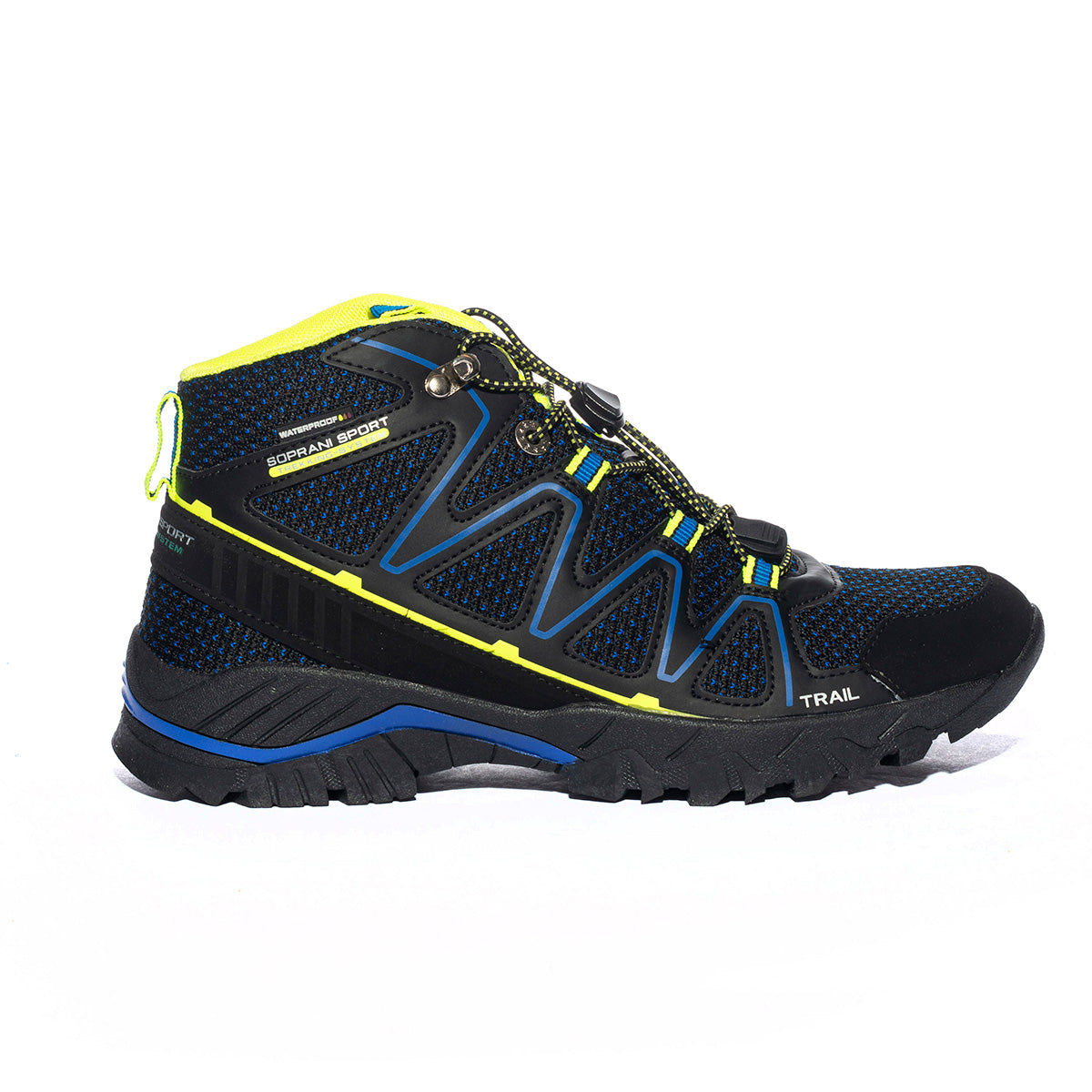 SOLO SOPRANI SSM227358 BLACK Trekking Uomo 