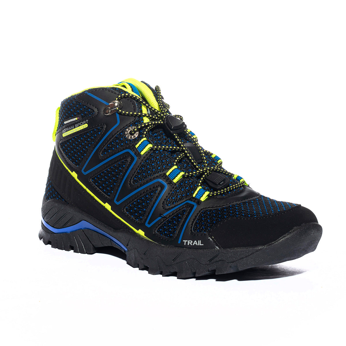 SOLO SOPRANI SSM227358 BLACK Trekking Uomo 