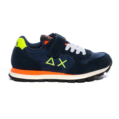 SUN 68 Z33302K NAVY BLUE Sneakers Bambino 