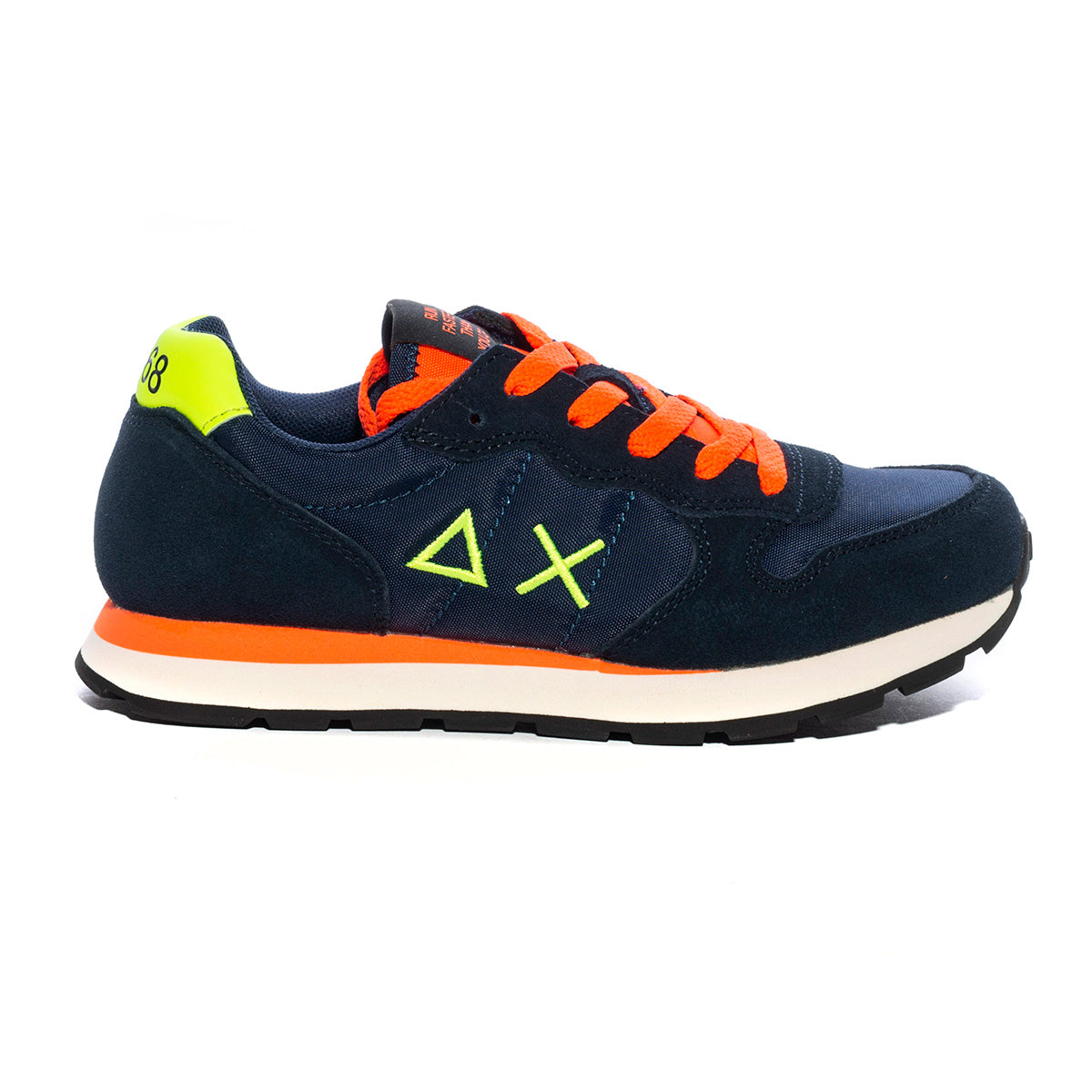 SUN 68 Z33302T NAVY BLUE Sneakers Bambino 