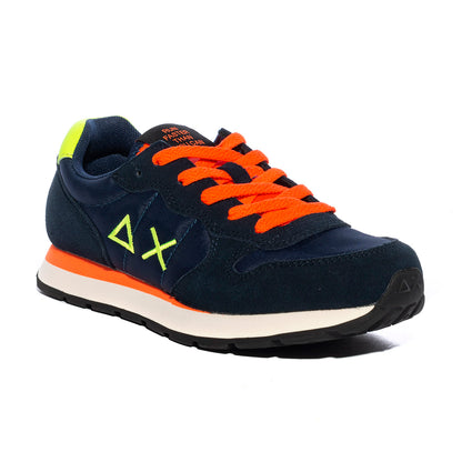 SUN 68 Z33302T NAVY BLUE Sneakers Bambino 
