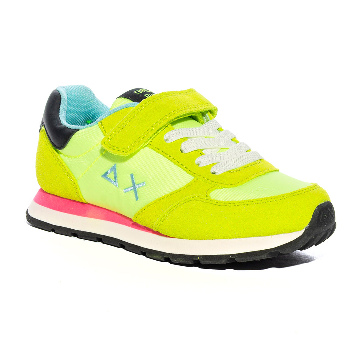 SUN 68 Z33401K GIALLO FLUO Sneakers Bambina 