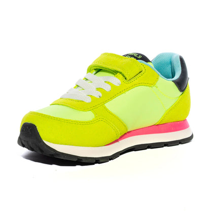 SUN 68 Z33401K GIALLO FLUO Sneakers Bambina 
