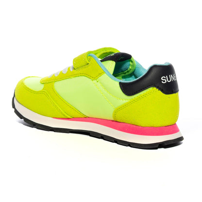 SUN 68 Z33401K GIALLO FLUO Sneakers Bambina 