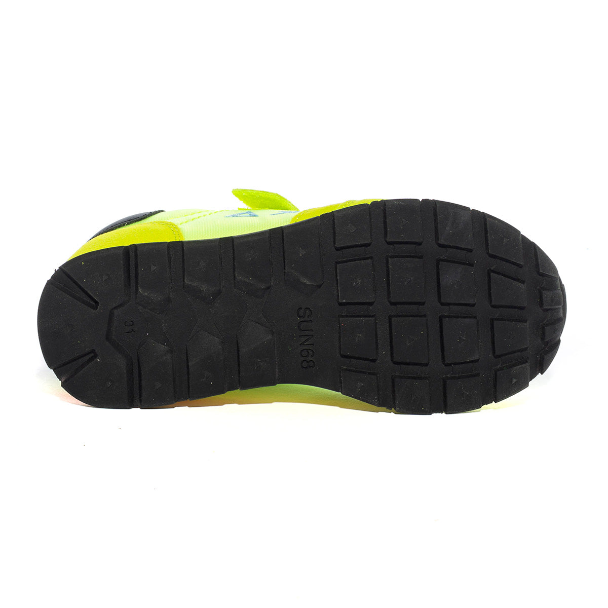 SUN 68 Z33401K GIALLO FLUO Sneakers Bambina 