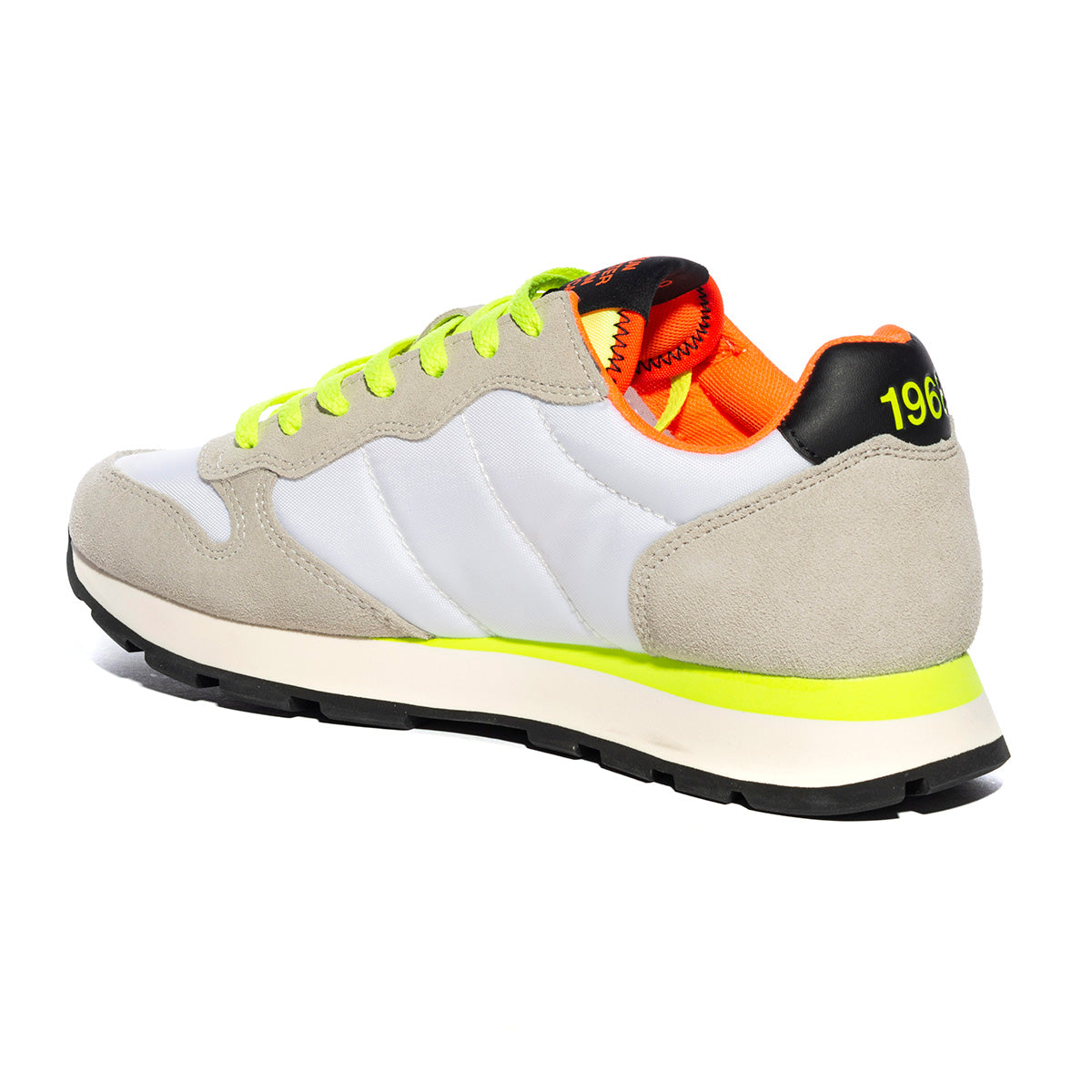 Sneakers Sun68  Tom Solid Fluo Bianche