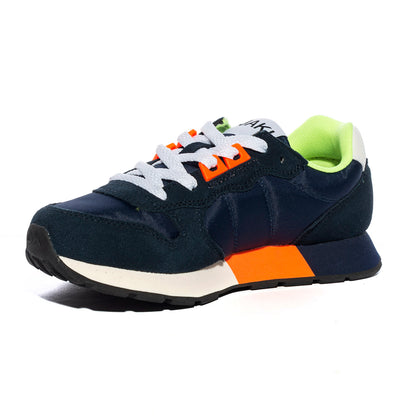 Sneakers Sun68  Boy'S Jaki Fluo  Blu