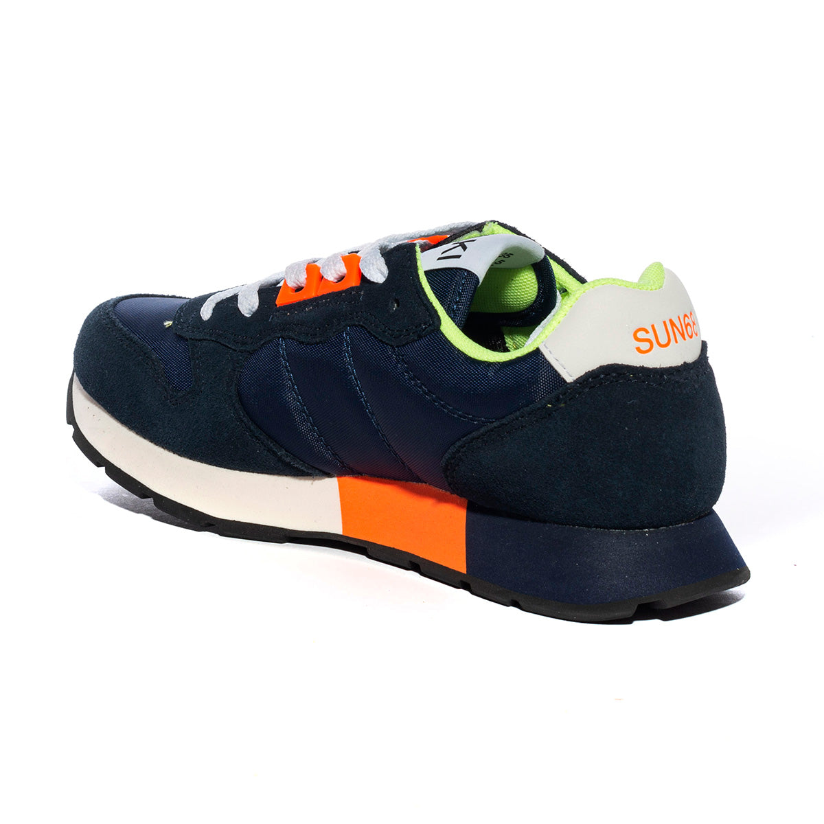 Sneakers Sun68  Boy'S Jaki Fluo  Blu