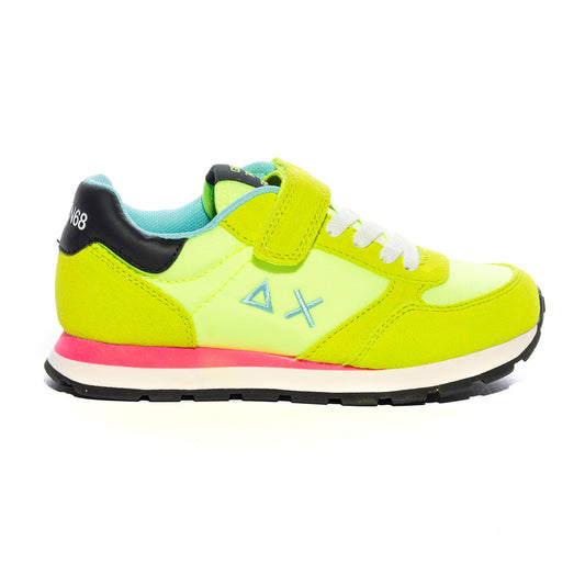 Sneakers Sun68  Girl'S Ally Solid  Nylon  Gialle Fluo