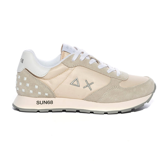 Sneakers Sun68  Girl'S Ally Studs  Bianche