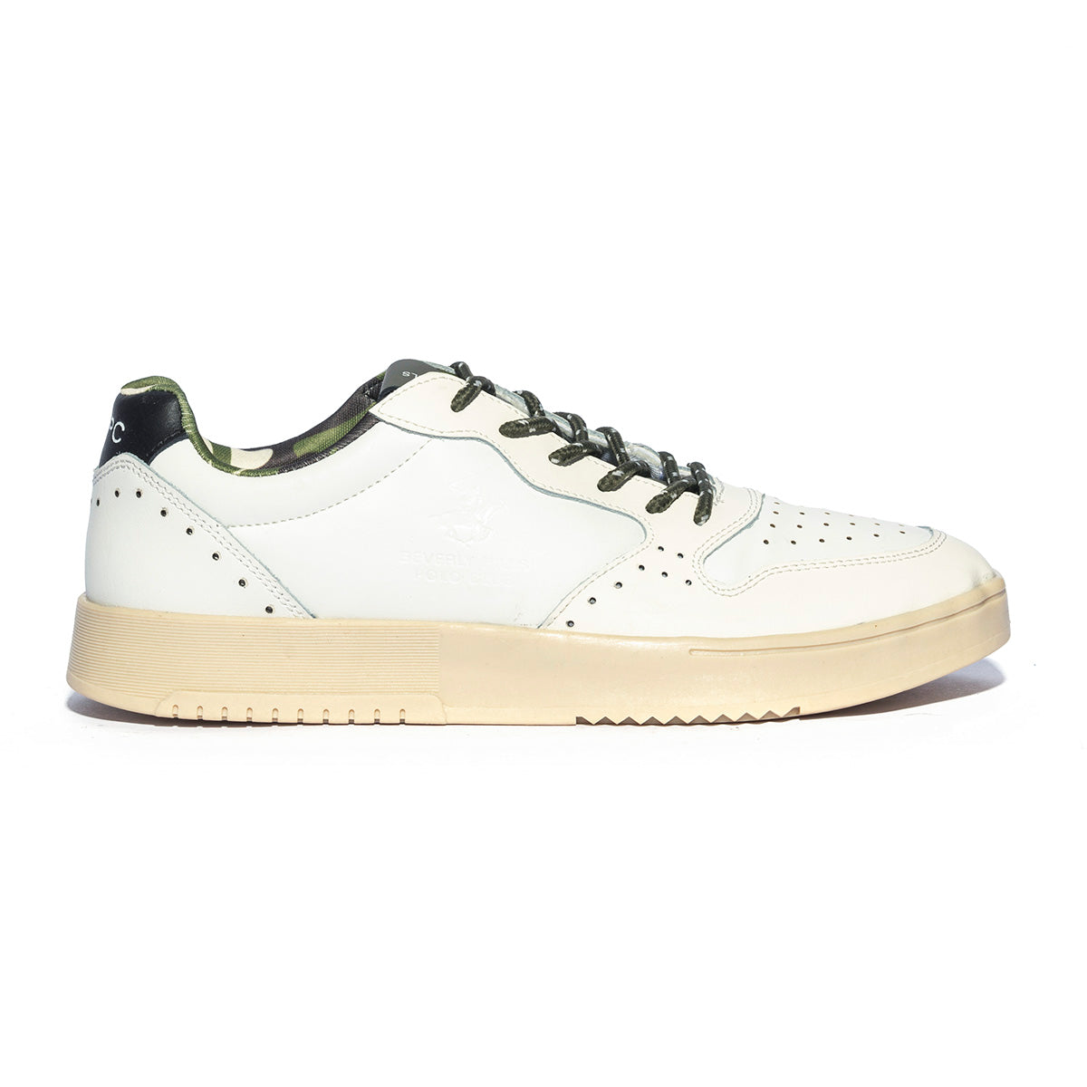 BEVERLY HILLS POLO CLUB HM6002 GREEN Sneakers Uomo 