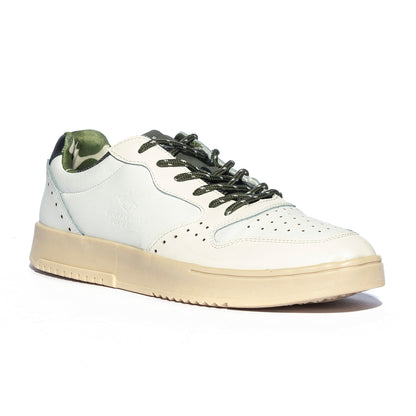 BEVERLY HILLS POLO CLUB HM6002 GREEN Sneakers Uomo 