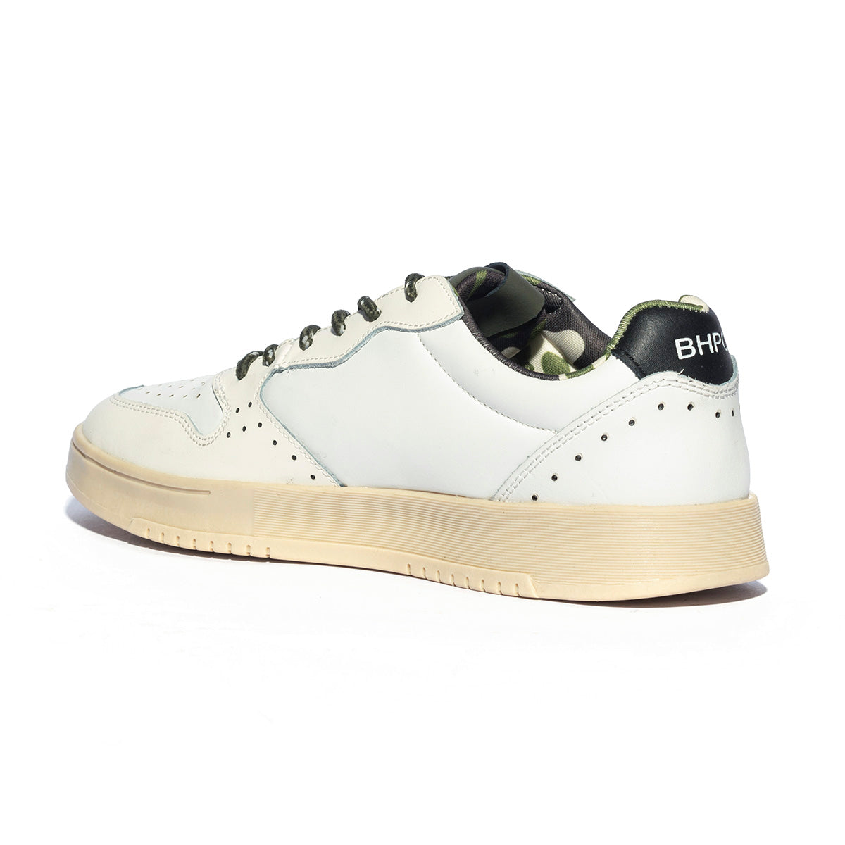BEVERLY HILLS POLO CLUB HM6002 GREEN Sneakers Uomo 