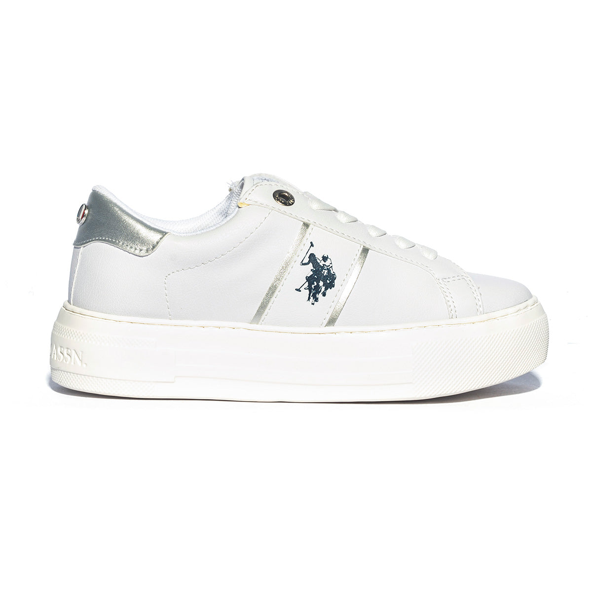 U.S. POLO ASSN. TAMOS WHITE Sneakers Donna 