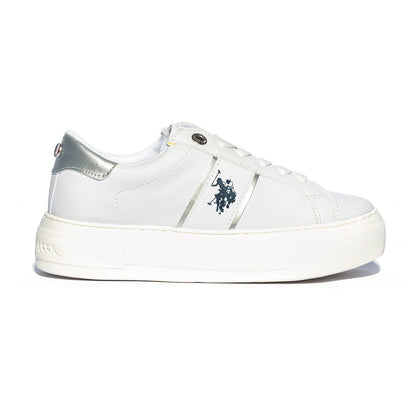 U.S. POLO ASSN. TAMOS WHITE Sneakers Donna 