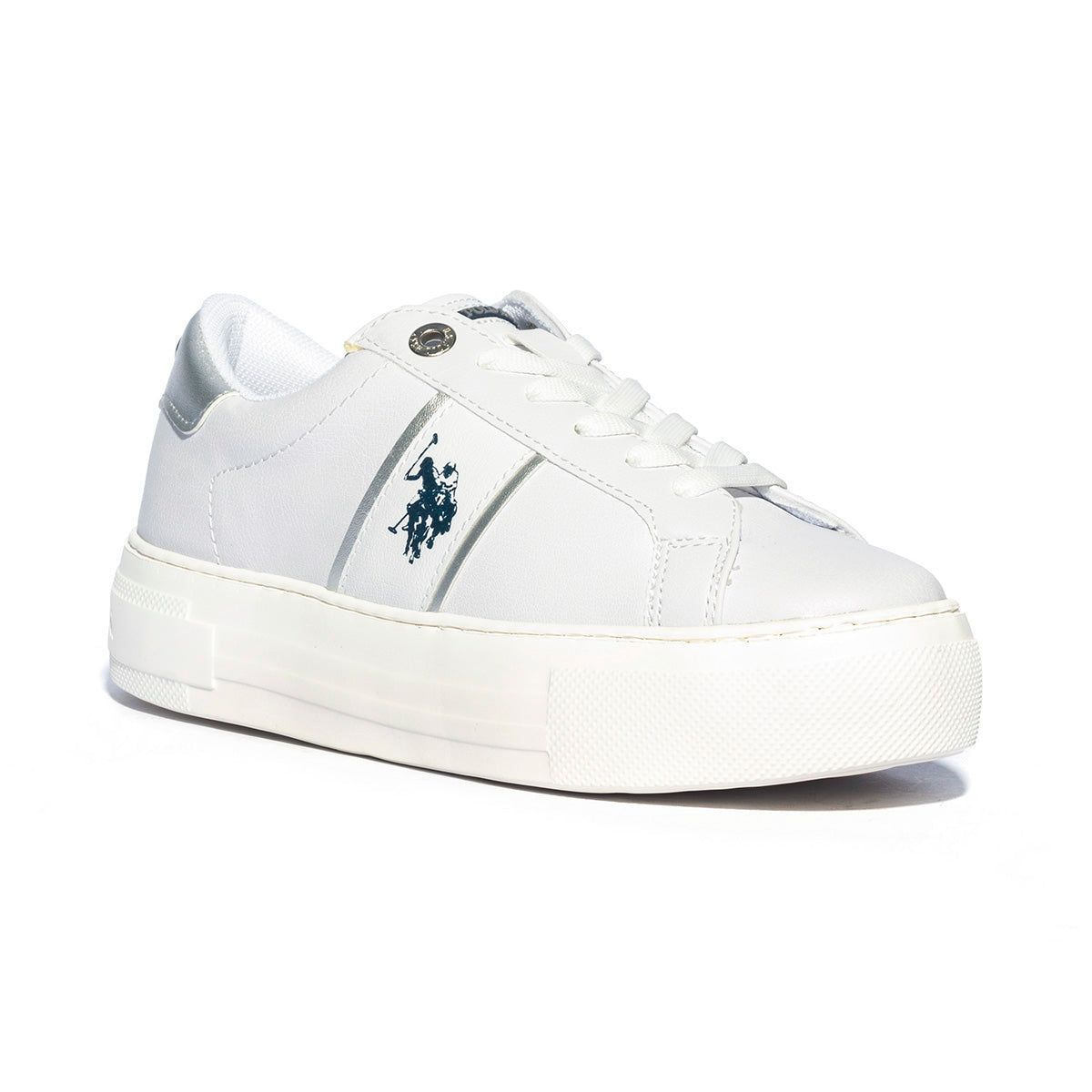 U.S. POLO ASSN. TAMOS WHITE Sneakers Donna 