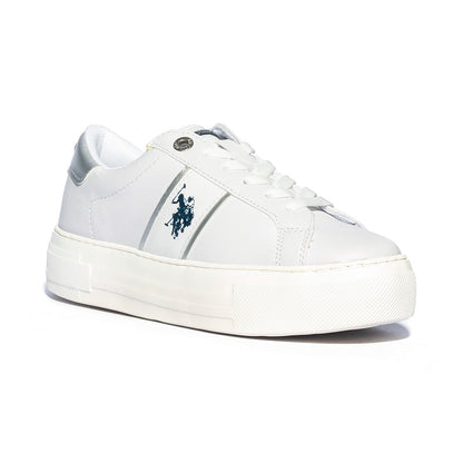 U.S. POLO ASSN. TAMOS WHITE Sneakers Donna 