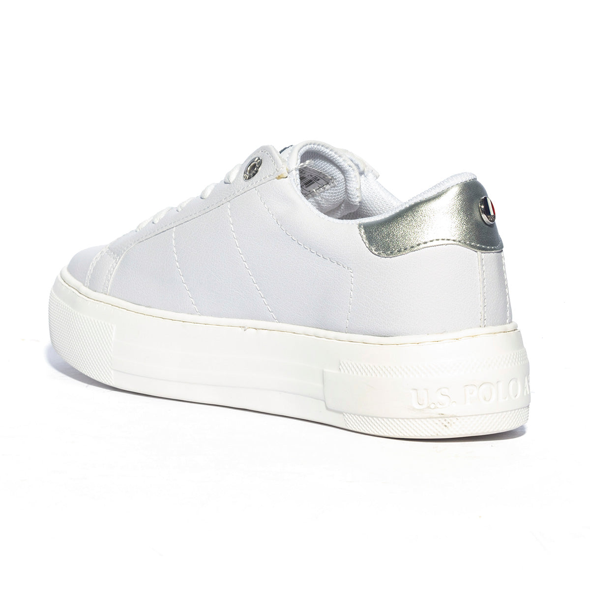 U.S. POLO ASSN. TAMOS WHITE Sneakers Donna 