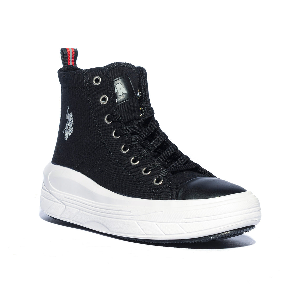 U.S. POLO ASSN. CLEMENTINEBLACK