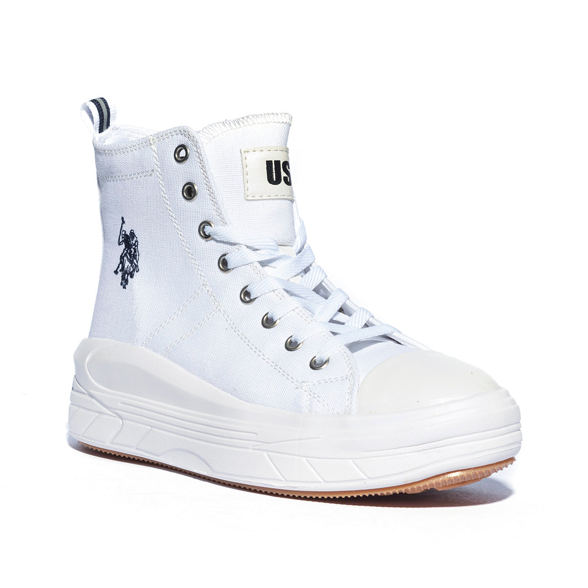 U.S. POLO ASSN. CLEMENTINEWHITE