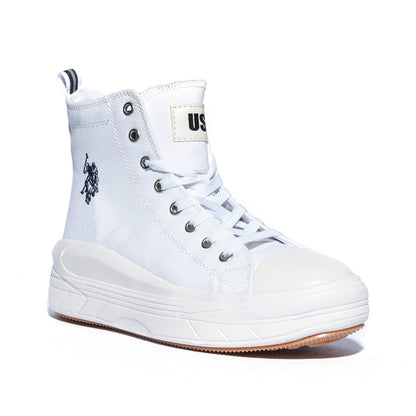 U.S. POLO ASSN. CLEMENTINEWHITE