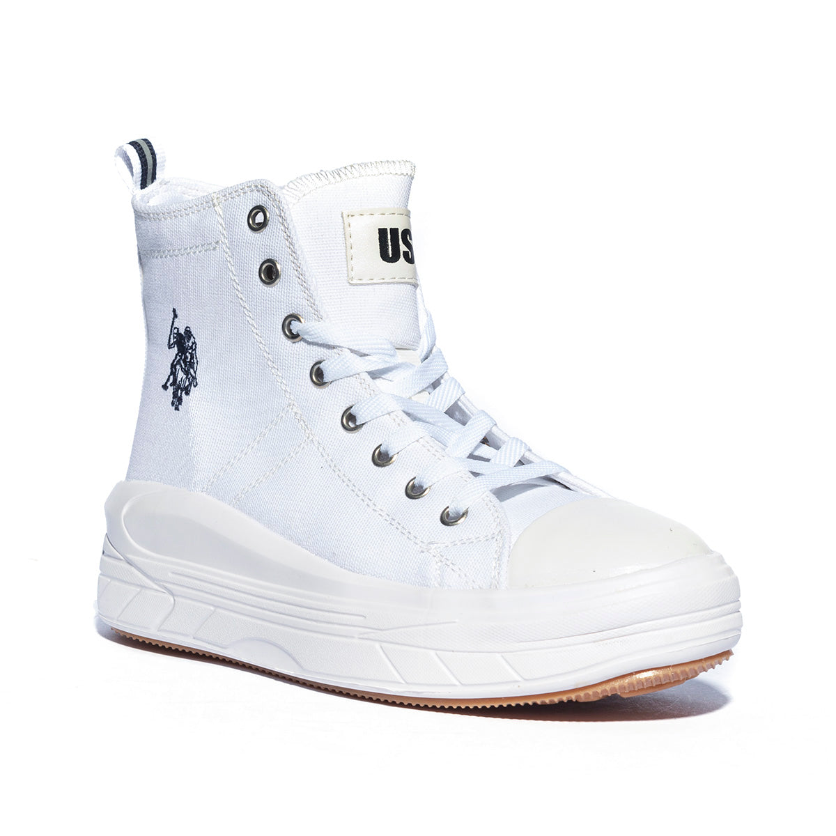 Sneakers U.S. Polo Assn. Clementine Bianche