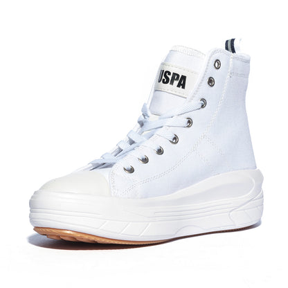 U.S. POLO ASSN. CLEMENTINEWHITE